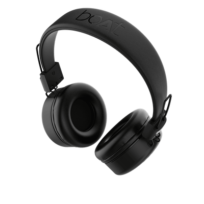 boAt Rockerz 400 Pro Wireless Headphones Active Black