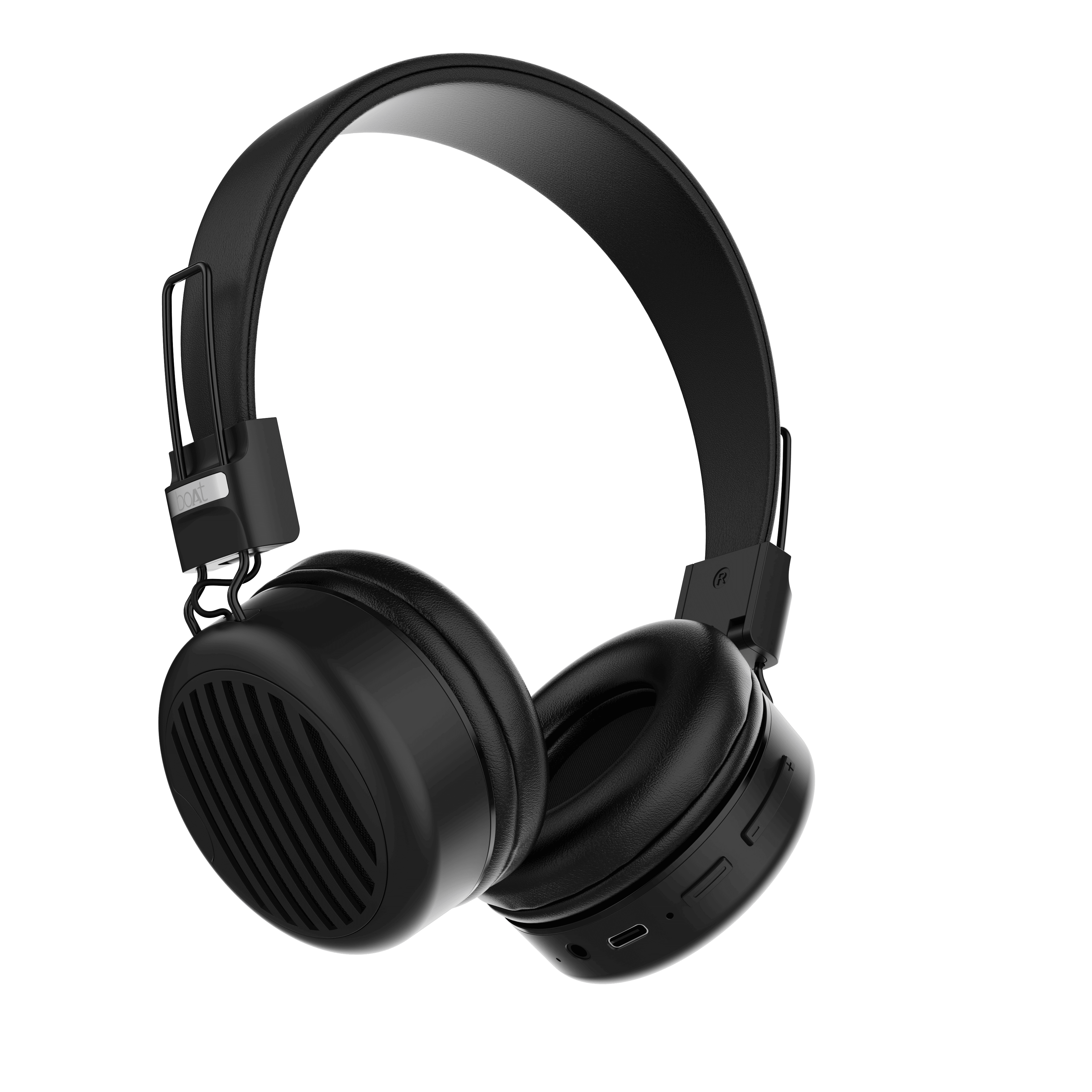 boAt Rockerz 400 Pro Wireless Headphones Active Black