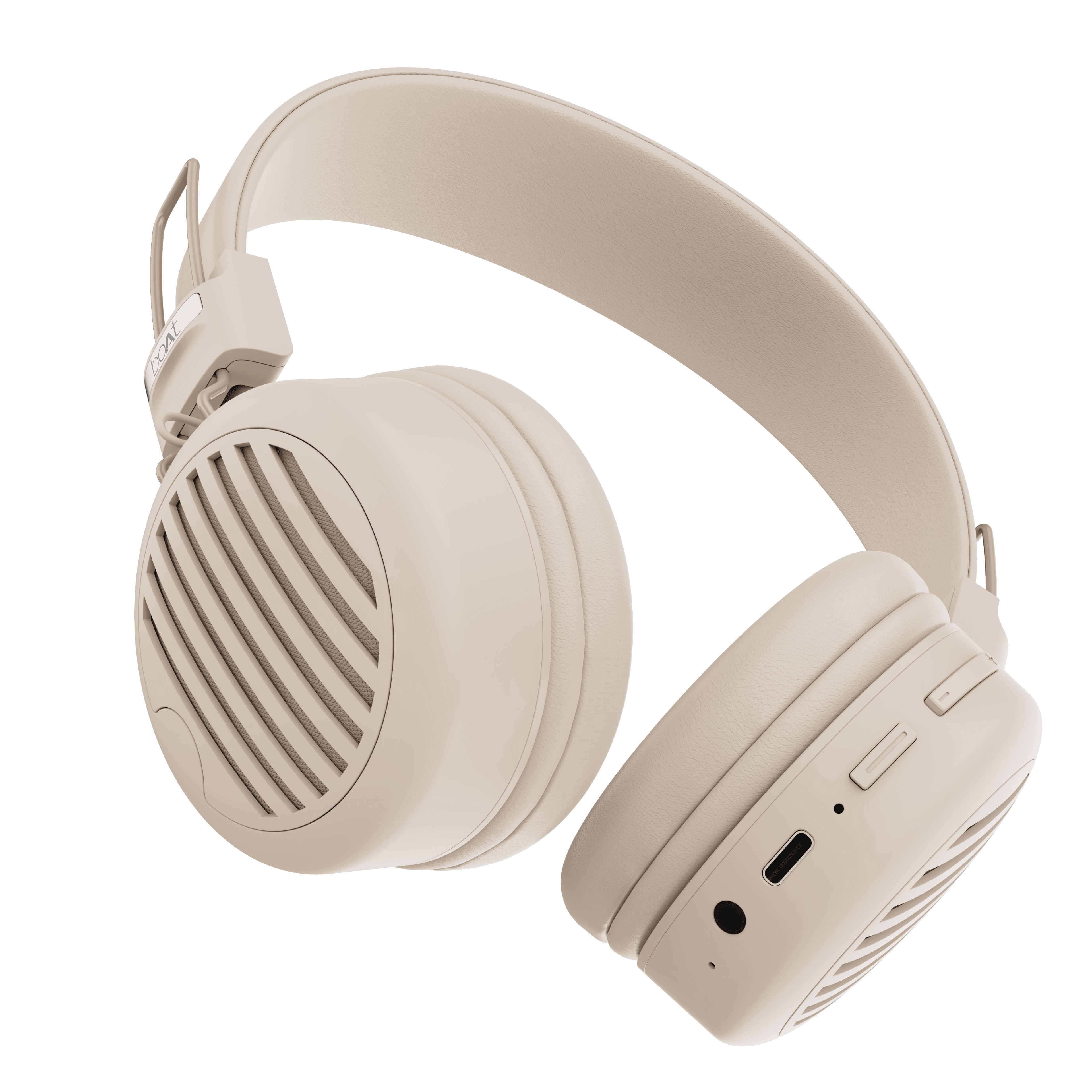boAt Rockerz 400 Pro Wireless Headphones Hazel Beige