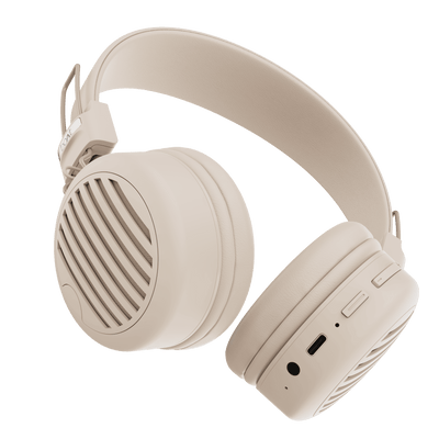 boAt Rockerz 400 Pro Wireless Headphones Hazel Beige