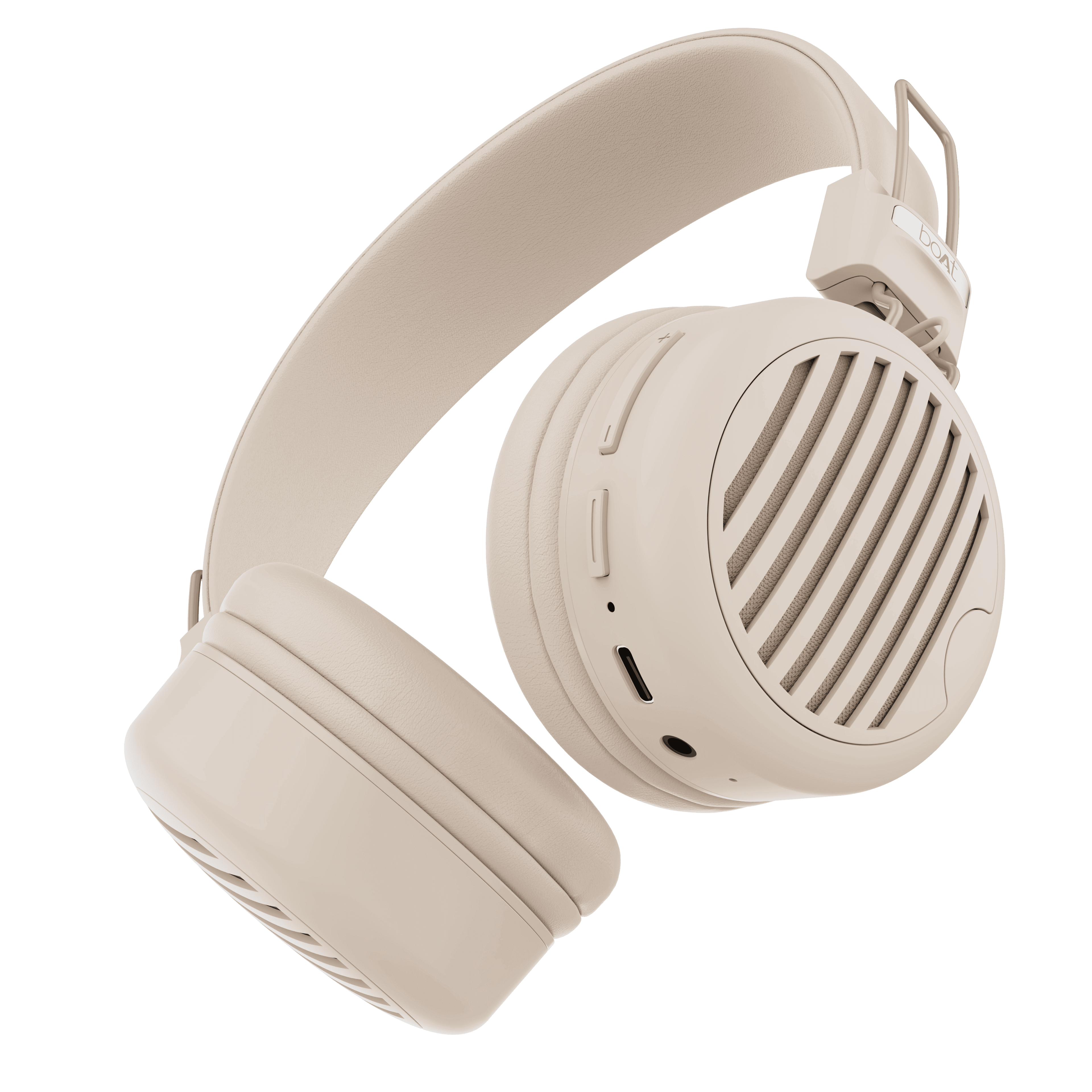 boAt Rockerz 400 Pro Wireless Headphones Hazel Beige