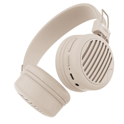 boAt Rockerz 400 Pro Wireless Headphones Hazel Beige
