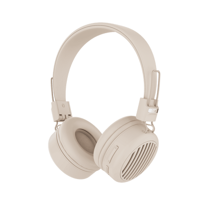 boAt Rockerz 400 Pro Wireless Headphones Hazel Beige