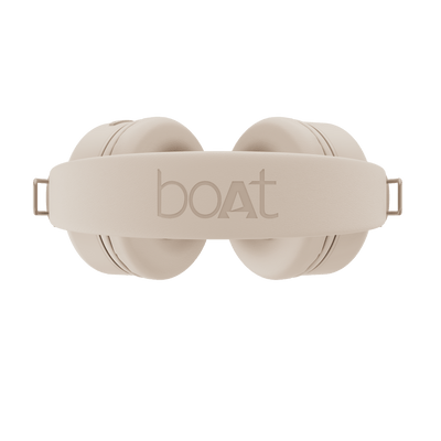 boAt Rockerz 400 Pro Wireless Headphones Hazel Beige