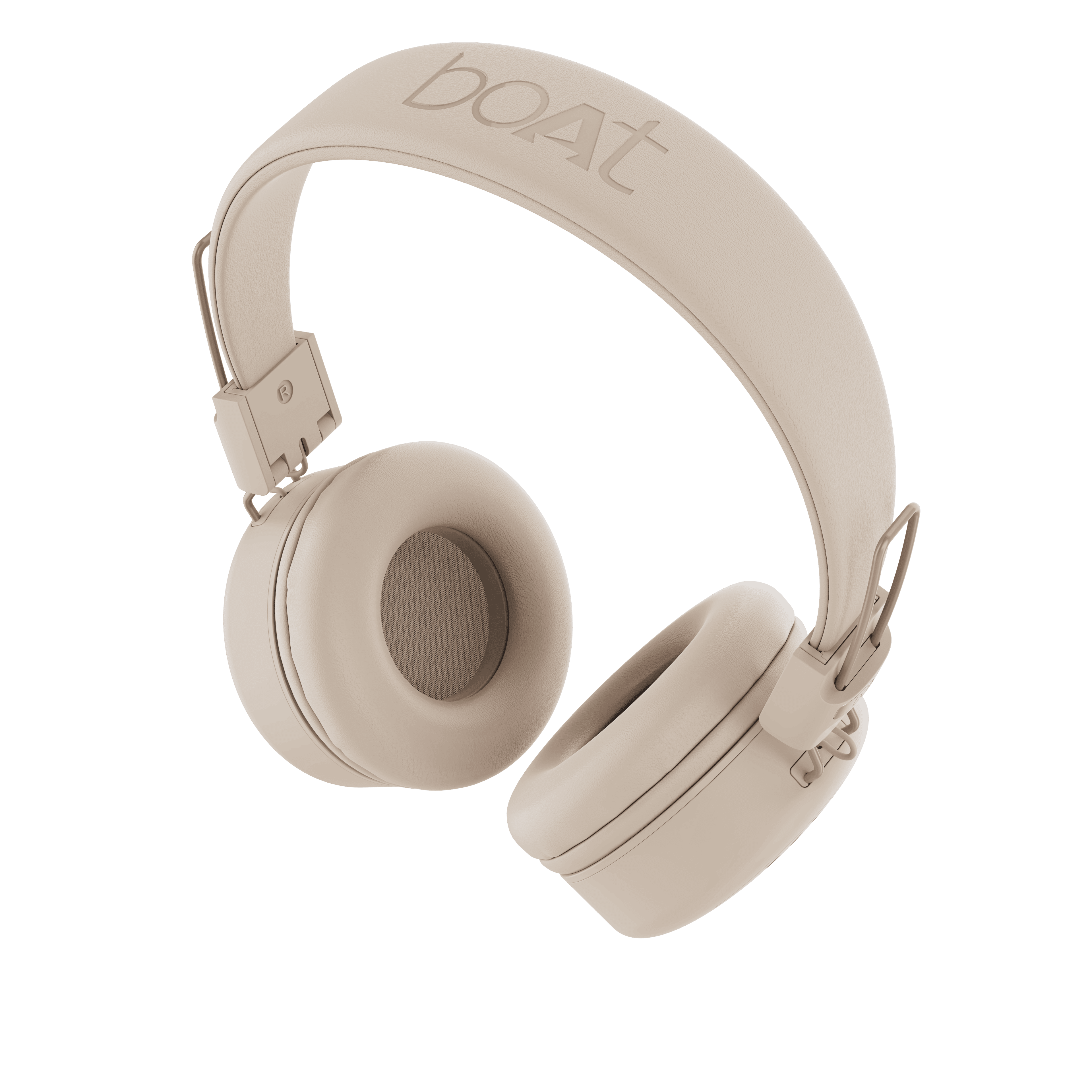 boAt Rockerz 400 Pro Wireless Headphones Hazel Beige