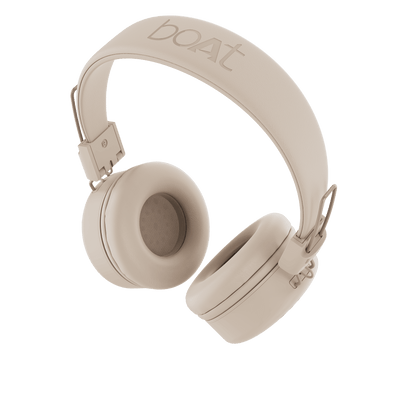 boAt Rockerz 400 Pro Wireless Headphones Hazel Beige