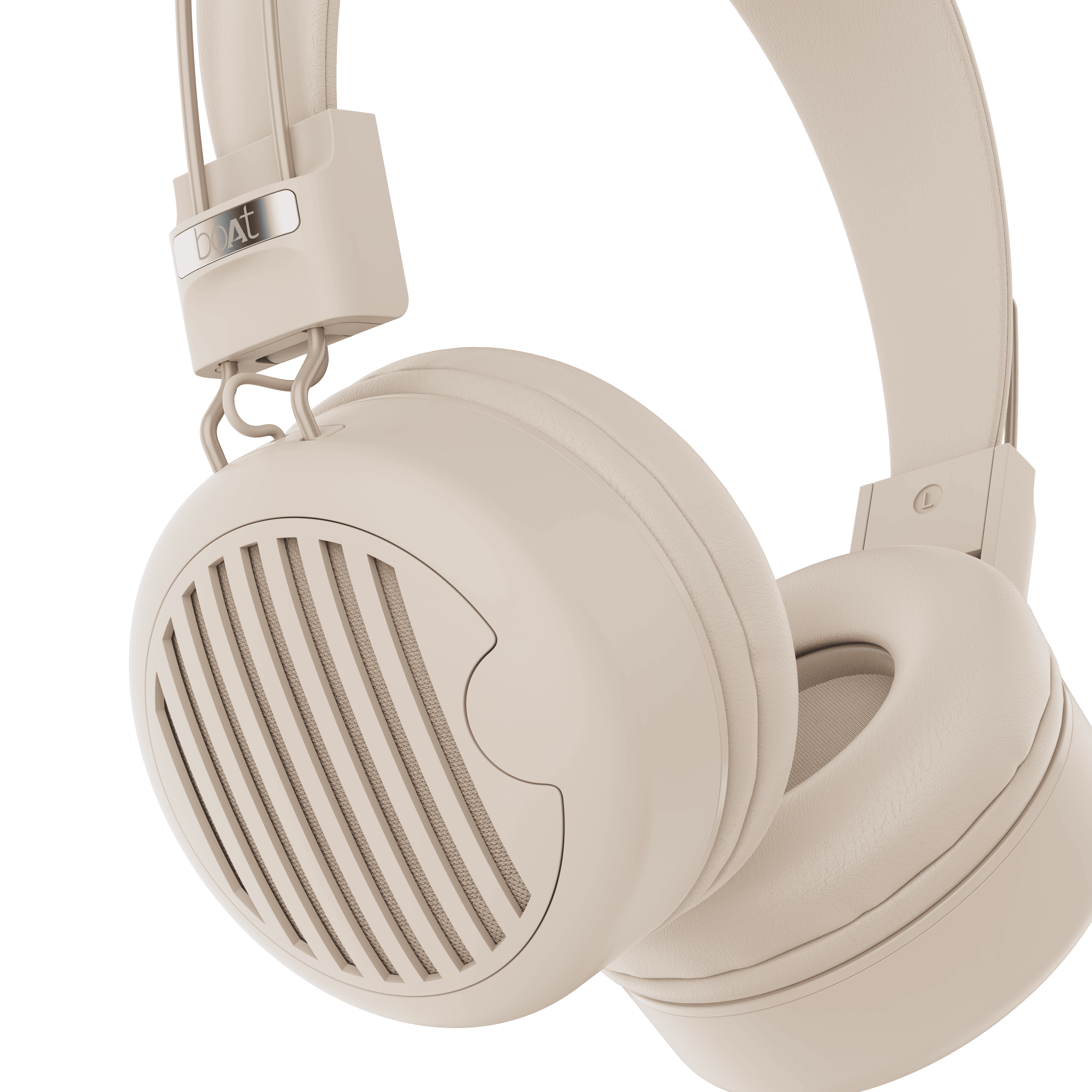 boAt Rockerz 400 Pro Wireless Headphones Hazel Beige