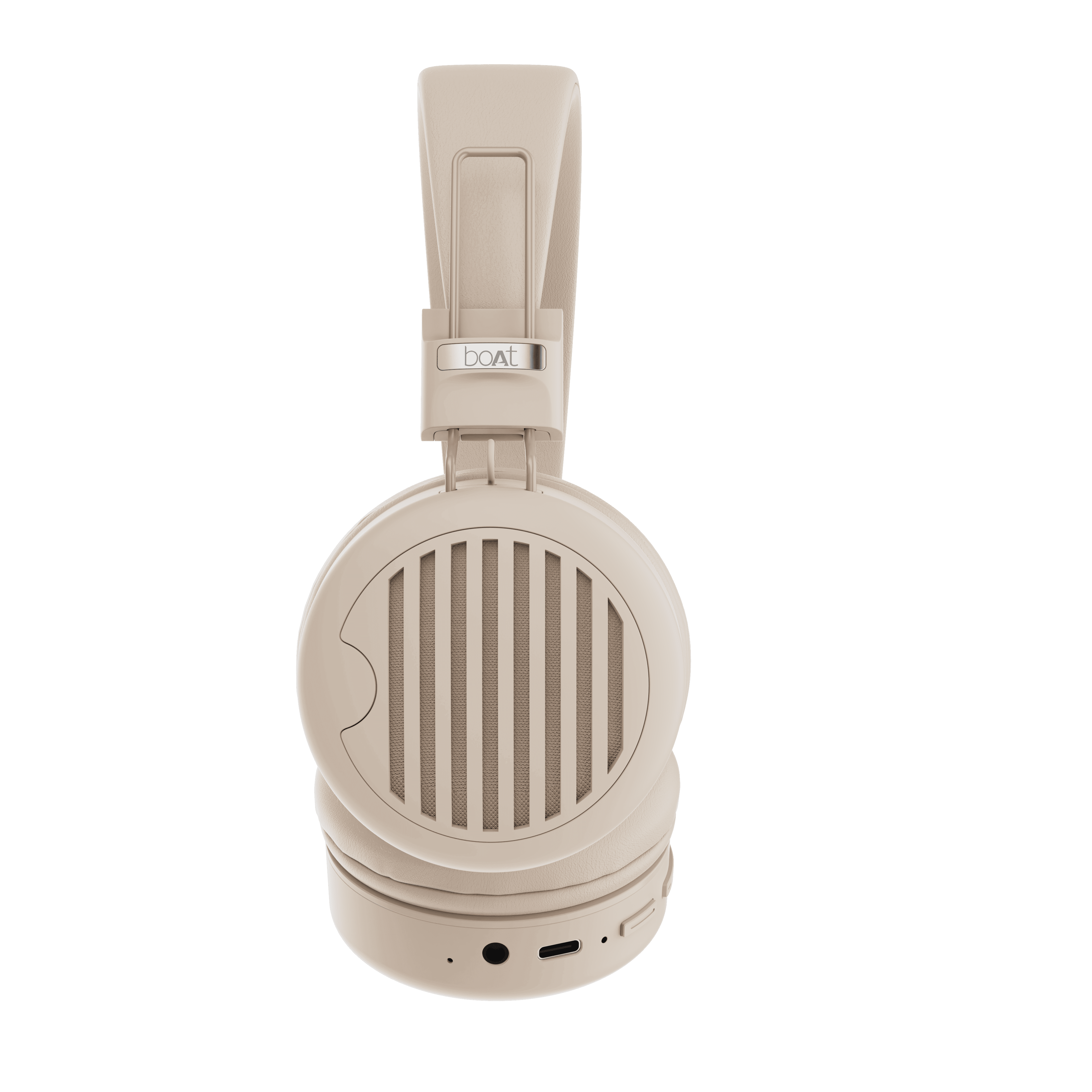 boAt Rockerz 400 Pro Wireless Headphones Hazel Beige