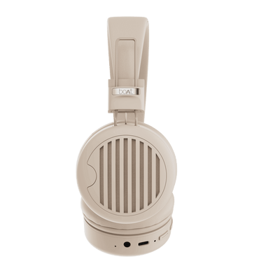 boAt Rockerz 400 Pro Wireless Headphones Hazel Beige