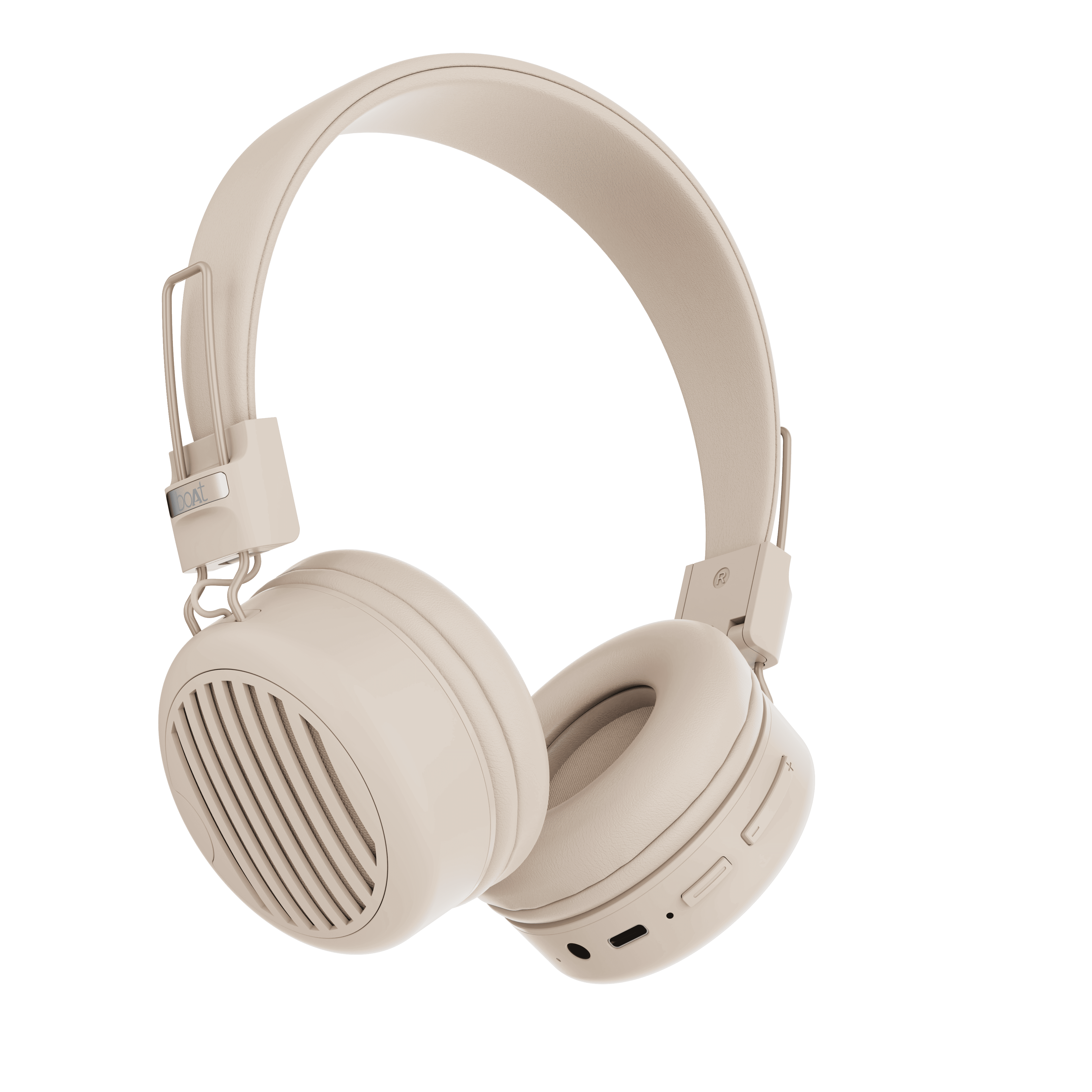 boAt Rockerz 400 Pro Wireless Headphones Hazel Beige
