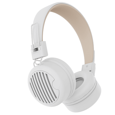 boAt Rockerz 400 Pro Wireless Headphones White Beige