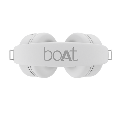 boAt Rockerz 400 Pro Wireless Headphones White Beige