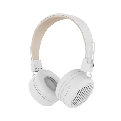 boAt Rockerz 400 Pro Wireless Headphones White Beige