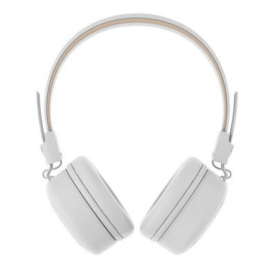 boAt Rockerz 400 Pro Wireless Headphones White Beige