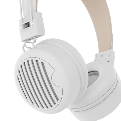 boAt Rockerz 400 Pro Wireless Headphones White Beige