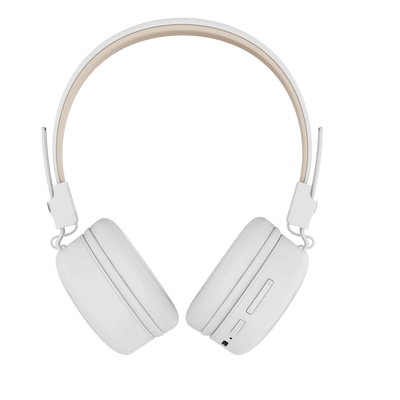 boAt Rockerz 400 Pro Wireless Headphones White Beige