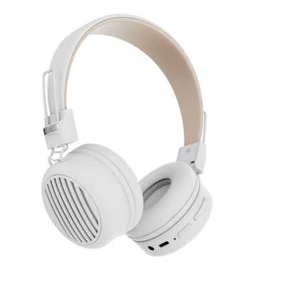 boAt Rockerz 400 Pro Wireless Headphones White Beige