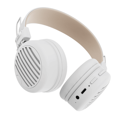 boAt Rockerz 400 Pro Wireless Headphones White Beige