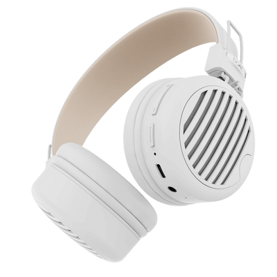boAt Rockerz 400 Pro Wireless Headphones White Beige