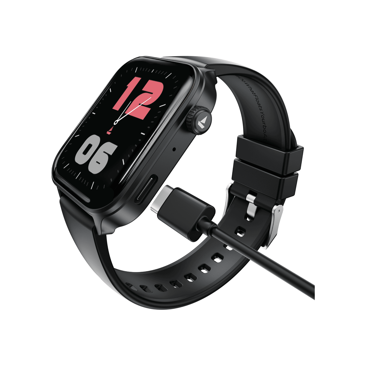 boAt Storm Call 4 Smartwatch Active Black