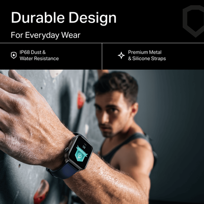 boAt Storm Call 4 Smartwatch Navy Blue