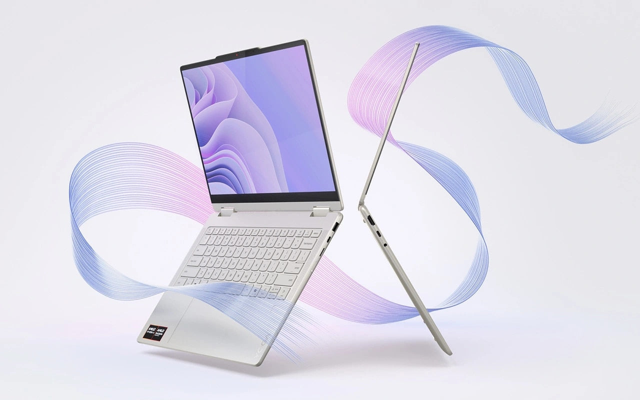 Lenovo Yoga 7 2-in-1 14AKP10 AMD Ryzen AI 7 3500U 32GB RAM 1TB SSD 14-inch OLED Laptop