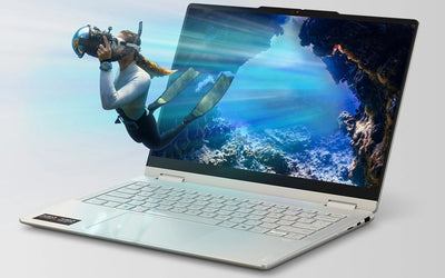 Lenovo Yoga 7 2-in-1 14AKP10 AMD Ryzen AI 7 3500U 32GB RAM 1TB SSD 14-inch OLED Laptop