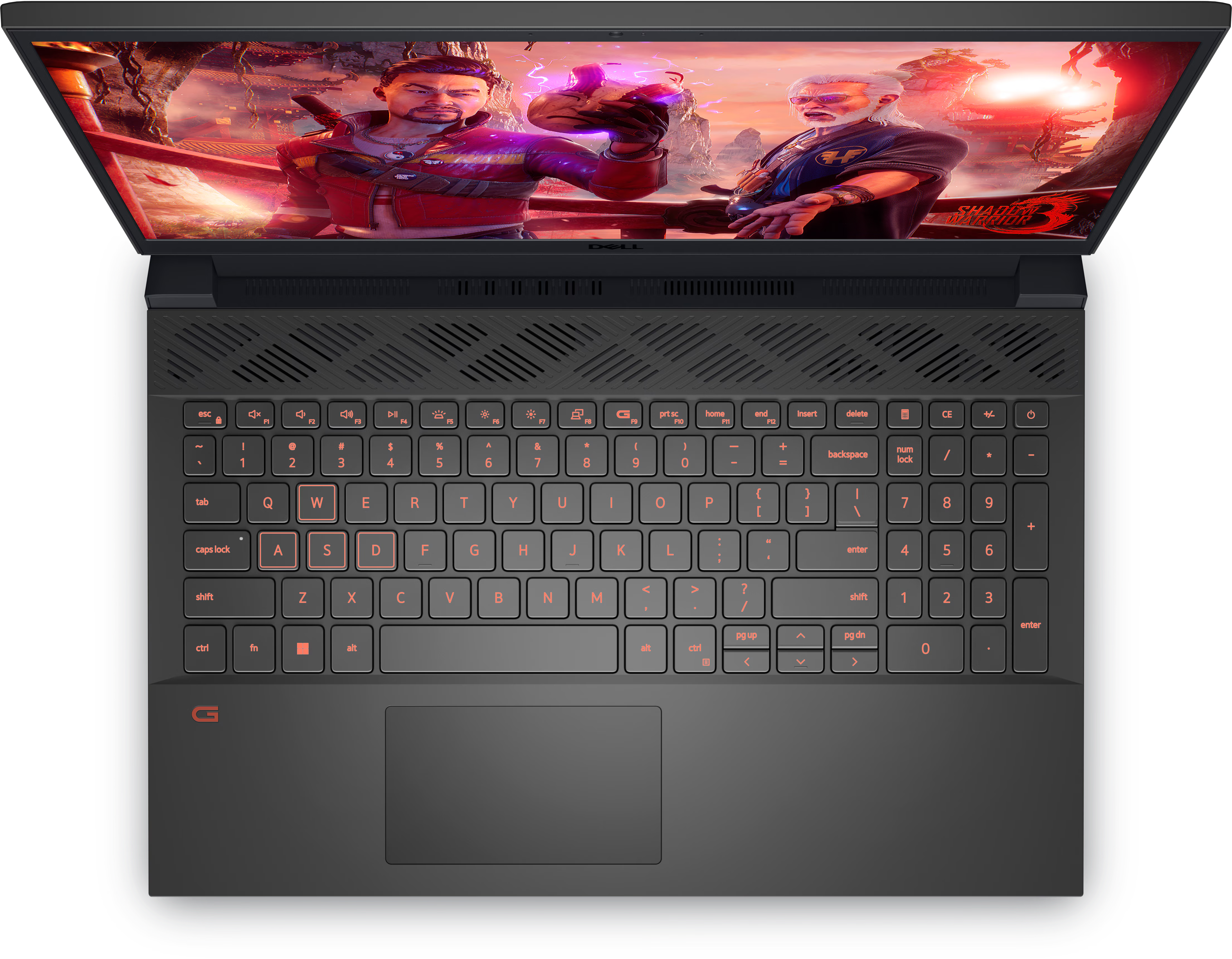 DELL G15 Gaming Ryzen 5 6600H 8GB RAM 512GB SSD 15.6-inch FHD 120Hz RTX 3050 Laptop
