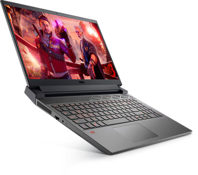 DELL G15 Gaming Ryzen 5 6600H 8GB RAM 512GB SSD 15.6-inch FHD 120Hz RTX 3050 Laptop