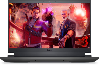 DELL G15 Gaming Ryzen 5 6600H 8GB RAM 512GB SSD 15.6-inch FHD 120Hz RTX 3050 Laptop