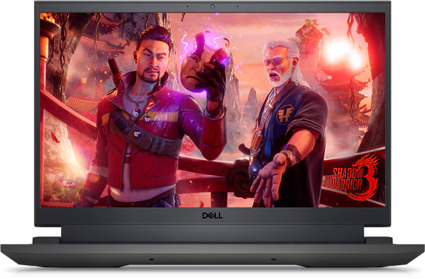 DELL G15 Gaming Ryzen 5 6600H 8GB RAM 512GB SSD 15.6-inch FHD 120Hz RTX 3050 Laptop
