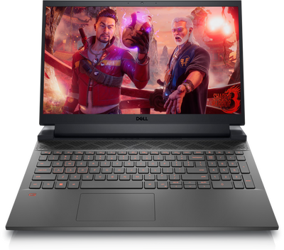 DELL G15 Gaming Ryzen 5 6600H 8GB RAM 512GB SSD 15.6-inch FHD 120Hz RTX 3050 Laptop