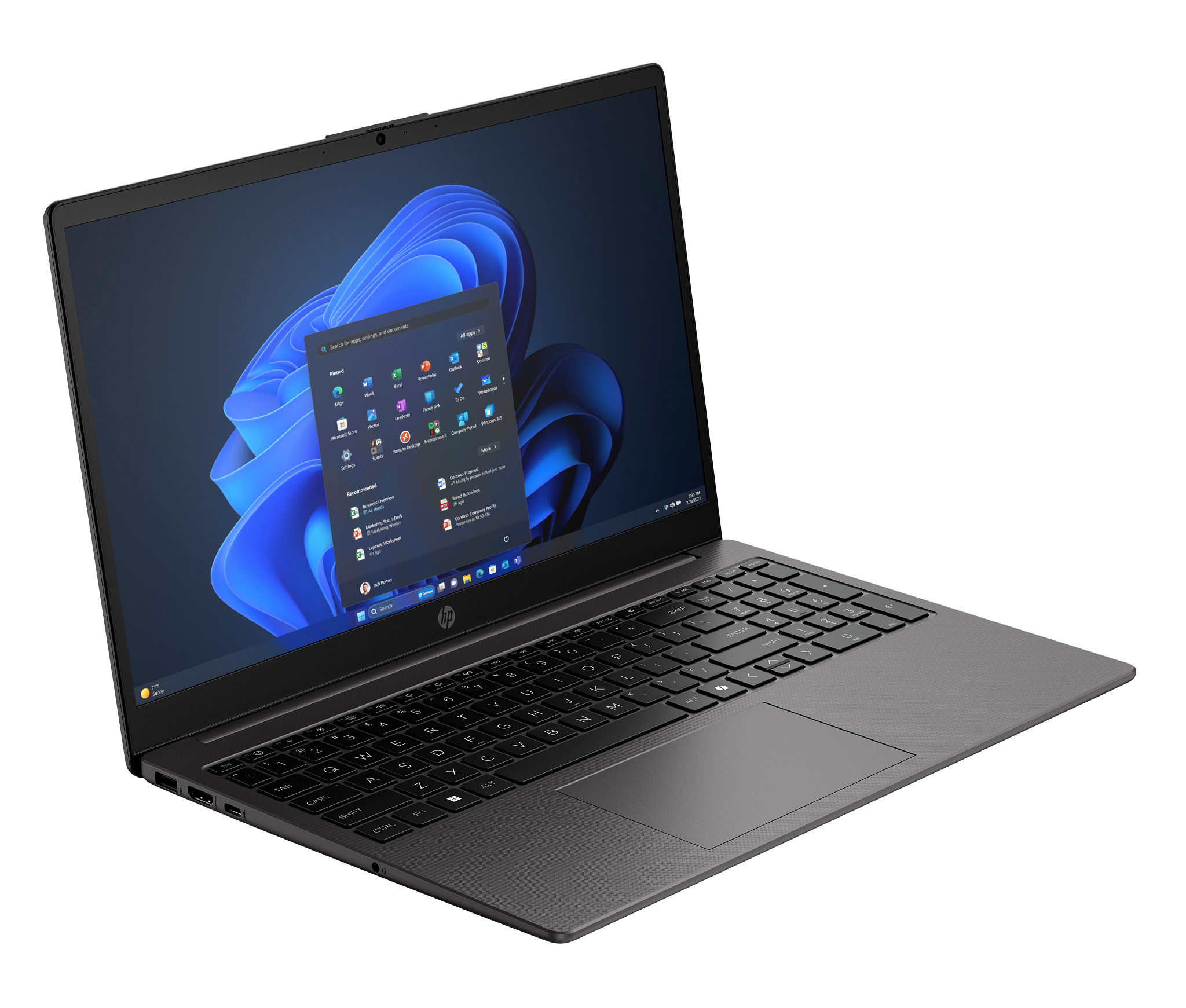 HP 250R G10 Intel Core i5 120U 8GB RAM 512GB SSD 15.6-inch FHD Laptop