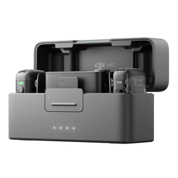 DJI Mic 2 - Dual Wireless Microphone