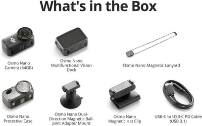 DJI OSMO Nano (64GB)