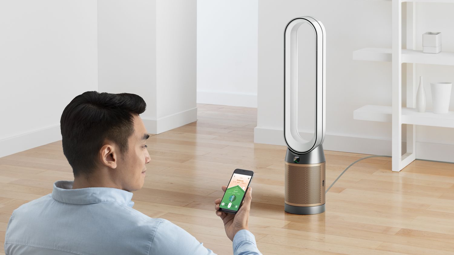 Dyson Purifier Cool PC2 De-NOx Air Purifier
