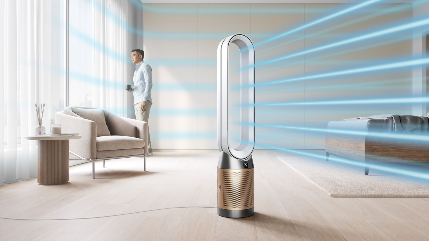 Dyson Purifier Cool PC2 De-NOx Air Purifier