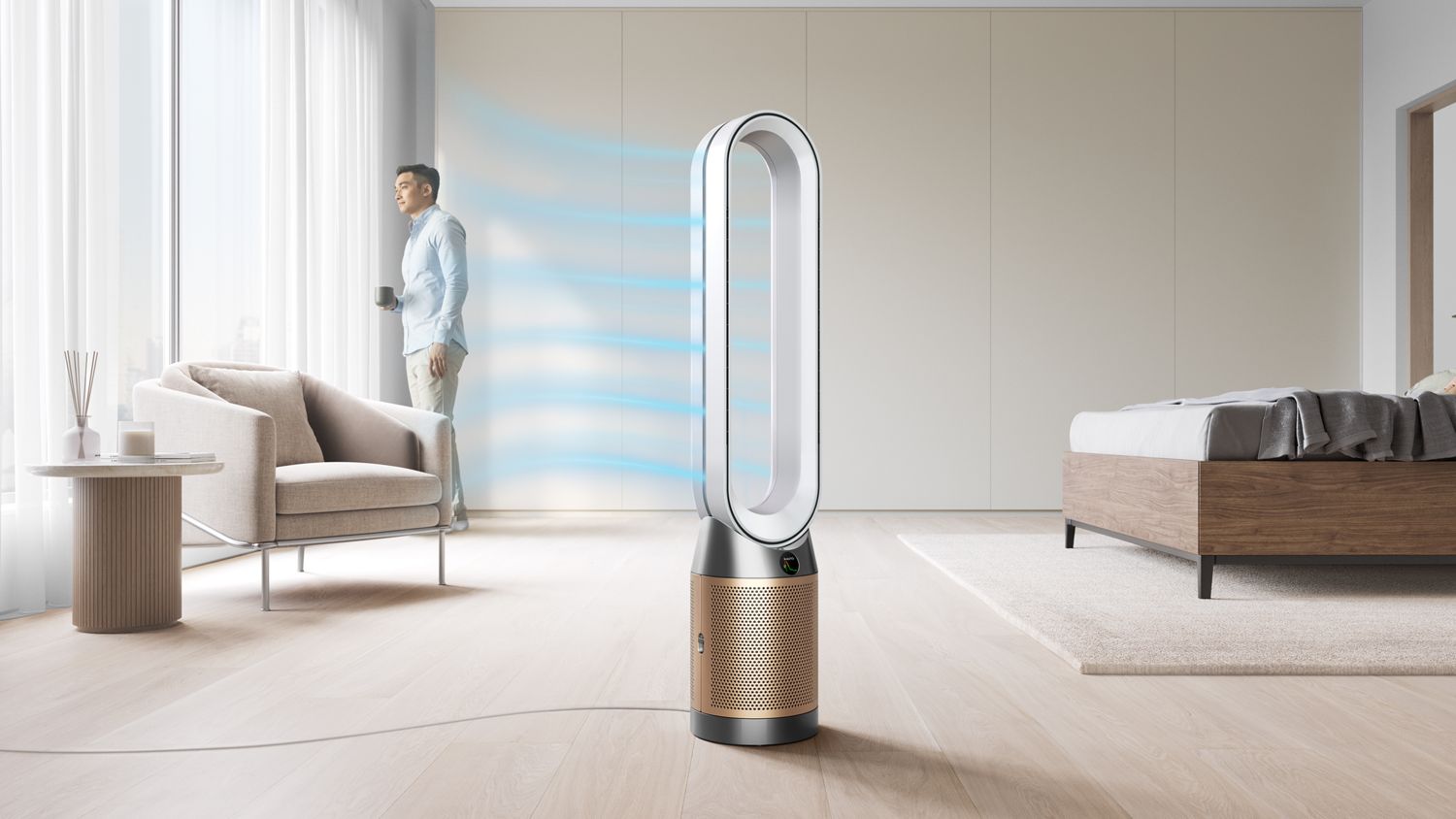 Dyson Purifier Cool PC2 De-NOx Air Purifier