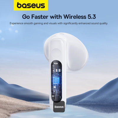 baseus-bowie-e13-true-wireless-earphones White