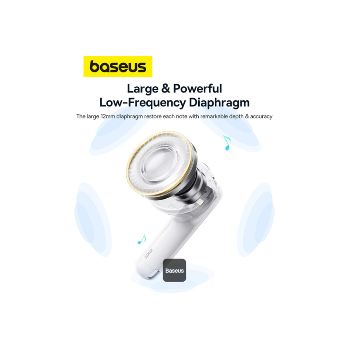 baseus-bowie-e13-true-wireless-earphones White