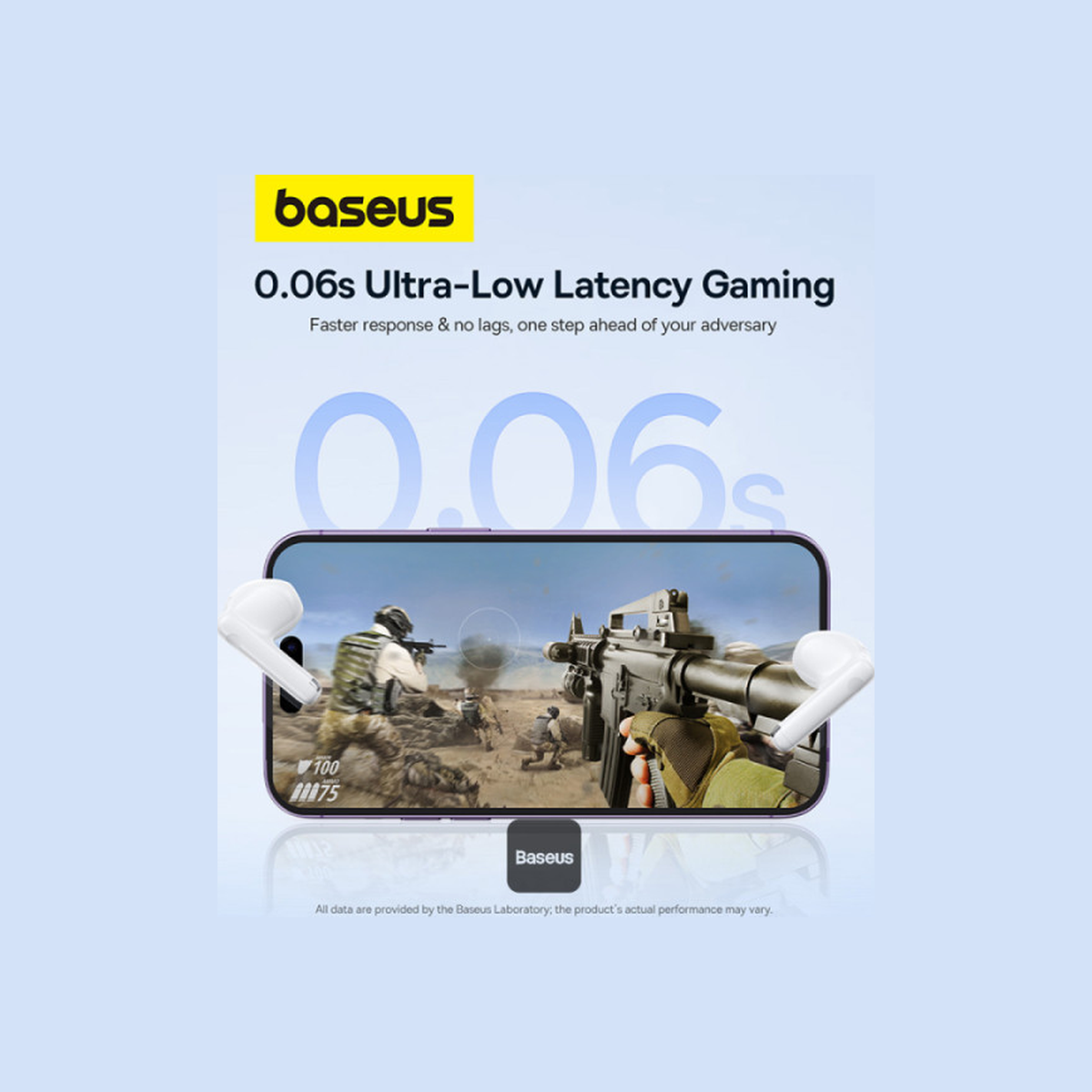baseus-bowie-e13-true-wireless-earphones White