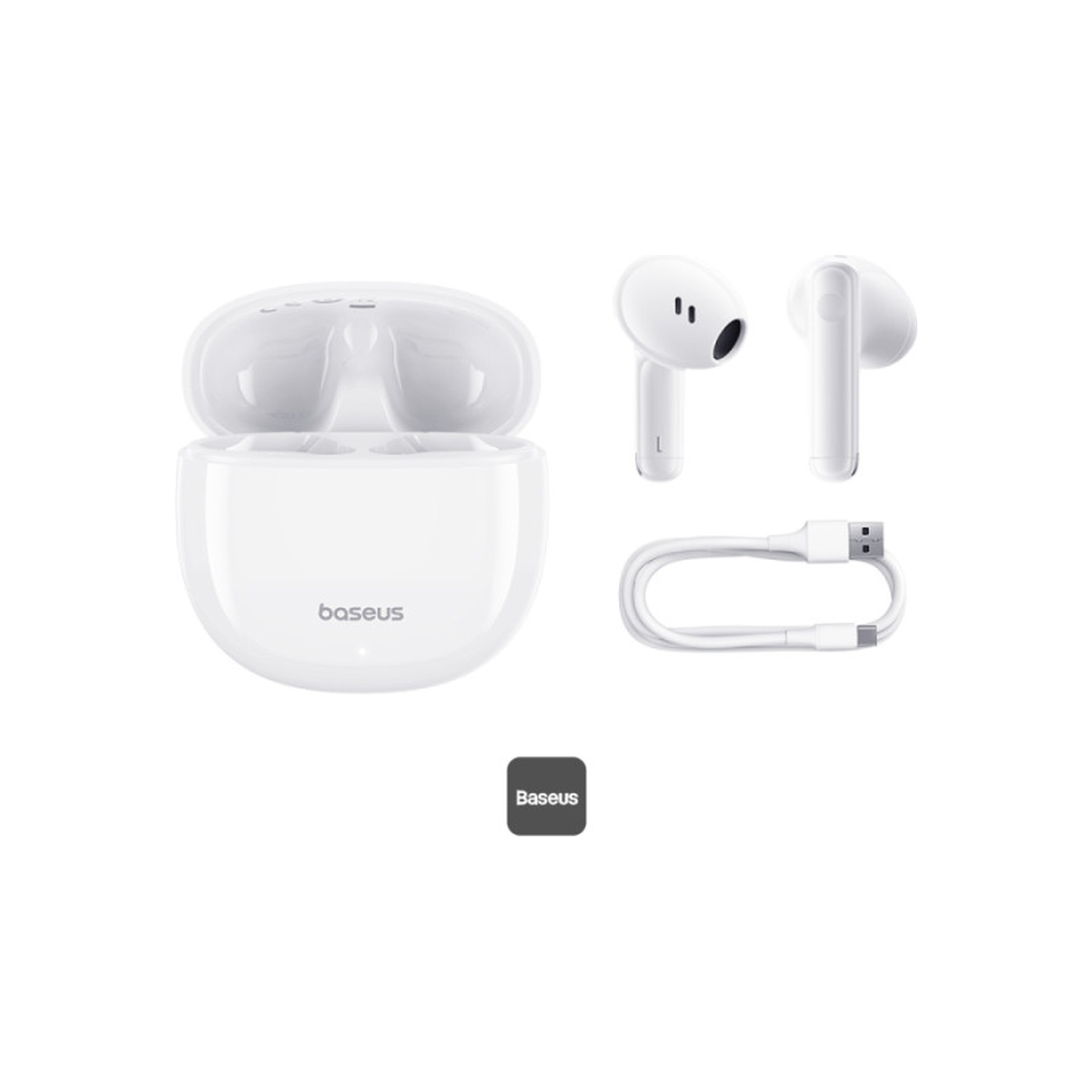 baseus-bowie-e13-true-wireless-earphones White