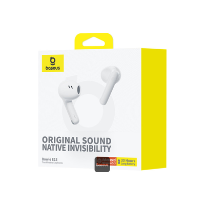 baseus-bowie-e13-true-wireless-earphones White