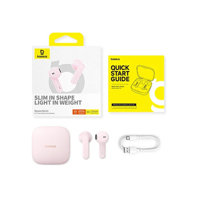 baseus-bowie-e16-true-wireless-earphones Baby Pink