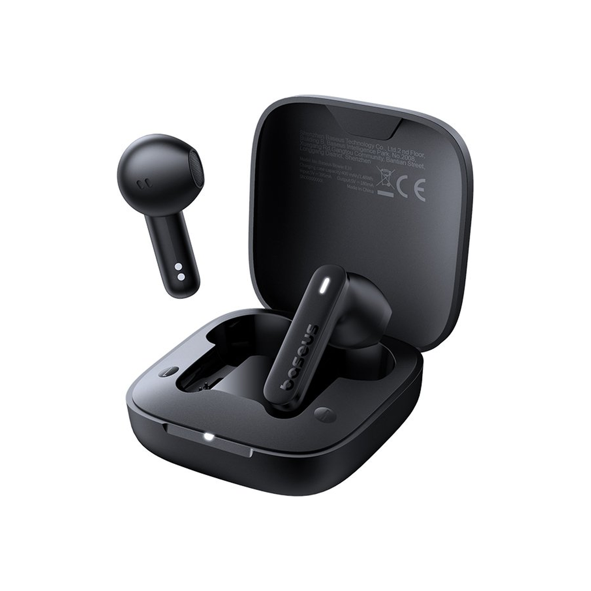 baseus-bowie-e16-true-wireless-earphones Black