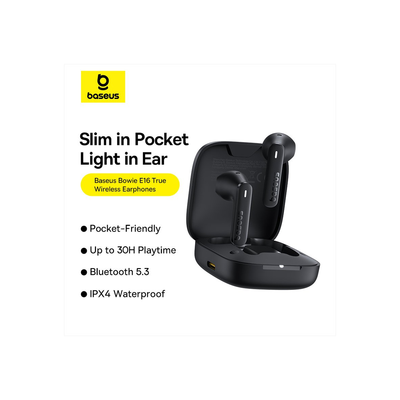 baseus-bowie-e16-true-wireless-earphones Black