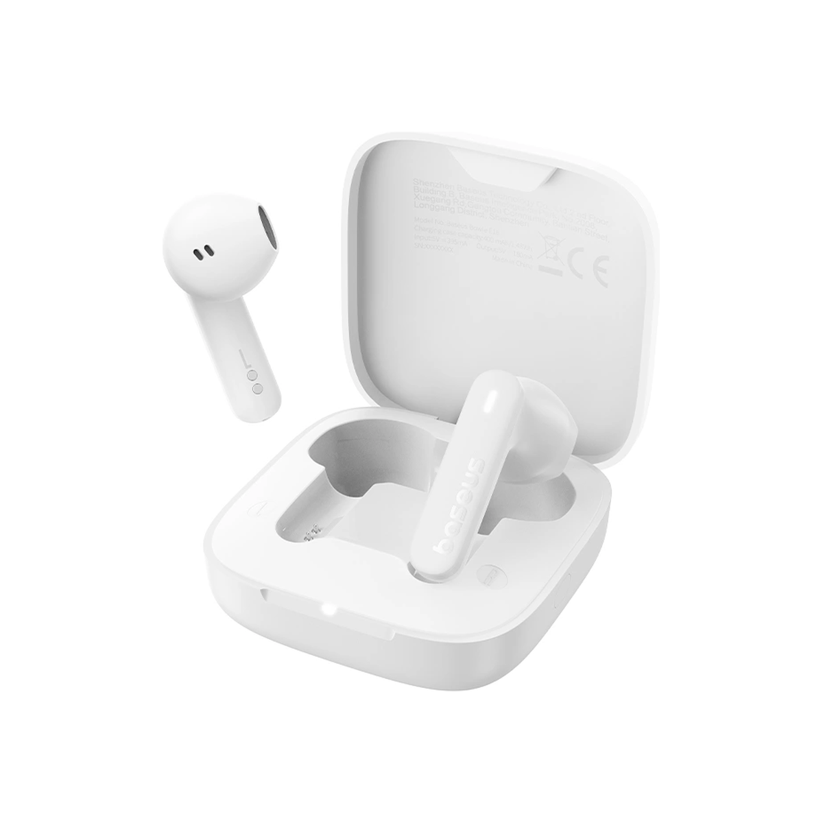 baseus-bowie-e16-true-wireless-earphones White