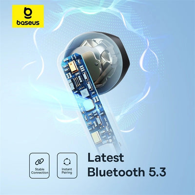 baseus-bowie-e16-true-wireless-earphones White