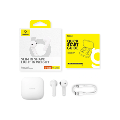 baseus-bowie-e16-true-wireless-earphones White