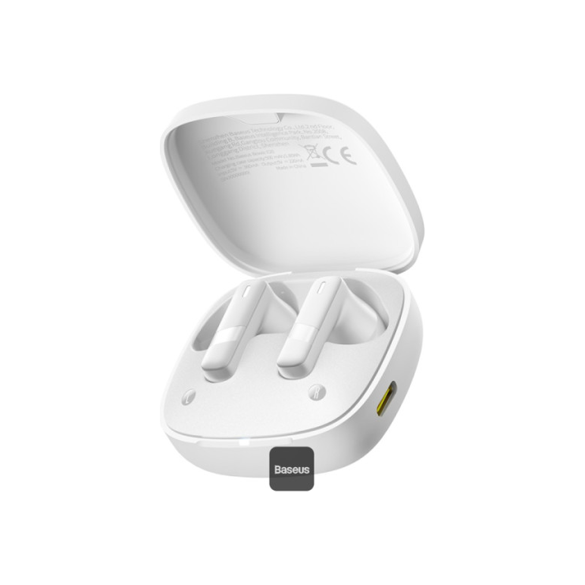baseus-bowie-e20-true-wireless-earphones White